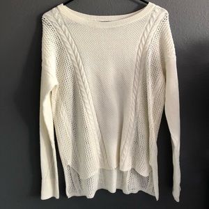American Eagle beige sweater